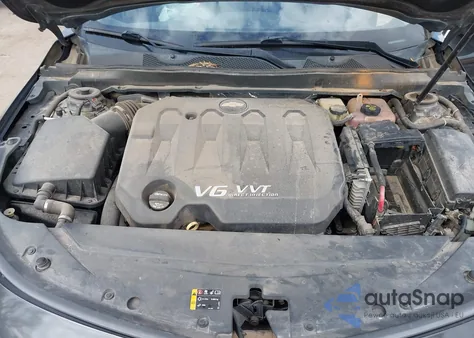 2014 Chevrolet Impala 2Lt from USA, damaged, VIN 1G1125S32EU162692